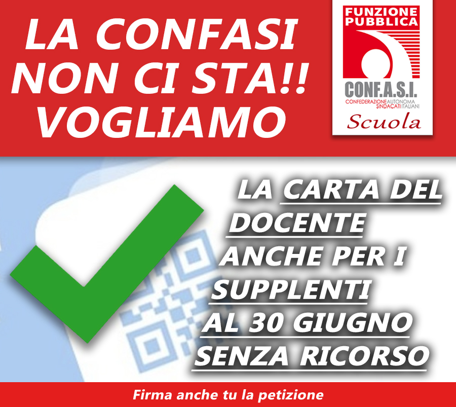 carta docente